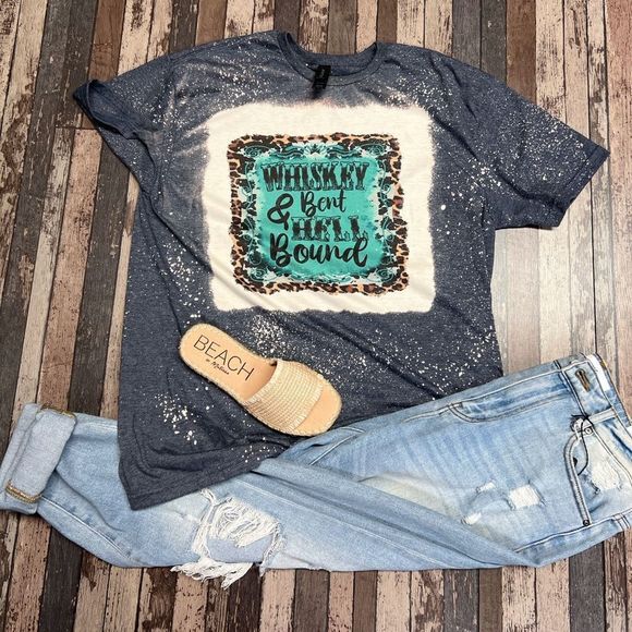 Tops - Whiskey Bent Tee 